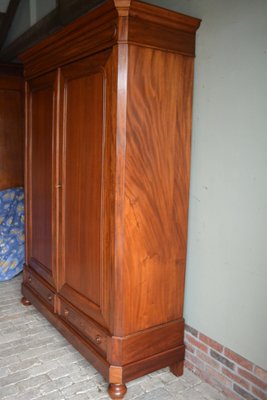 Antique Cabinet in Mahogany, 1850-GTG-1741910