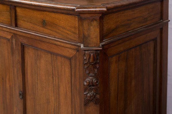 Antique Cabinet in Olive Wood, 19th-Century-KKK-1215168