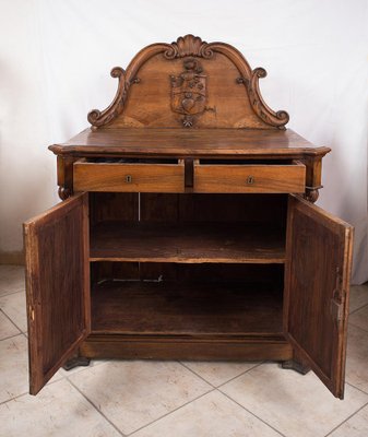 Antique Cabinet in Olive Wood, 19th-Century-KKK-1215168