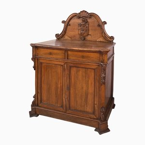 Antique Cabinet in Olive Wood, 19th-Century-KKK-1215168