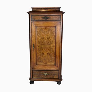 Antique Cabinet of Walnut, 1850s-UY-1723430