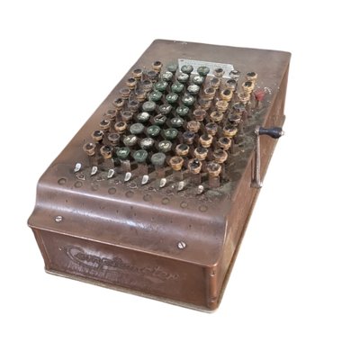 Antique Calculator by Felt and Tarrant-TCS-2043195