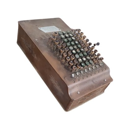 Antique Calculator by Felt and Tarrant-TCS-2043195