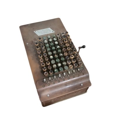 Antique Calculator by Felt and Tarrant-TCS-2043195