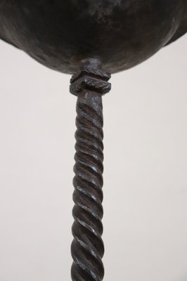 Antique Candelabra in Forged Iron, 1650s-DCO-1031263