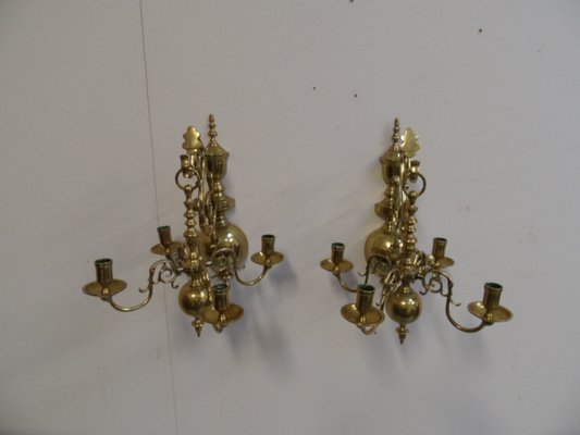 Antique Candleholders, Set of 2-PNJ-635557