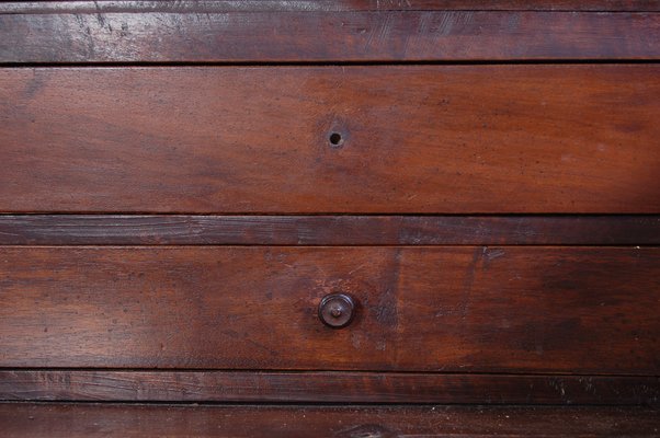 Antique Canterano Chest of Drawers in Walnut, 1700s-XSG-1386036