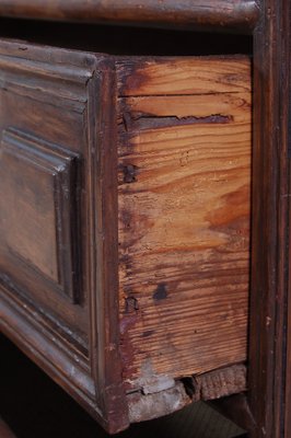 Antique Canterano Chest of Drawers in Walnut, 1700s-XSG-1386036