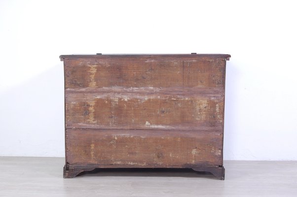 Antique Canterano Chest of Drawers in Walnut, 1700s-XSG-1386036