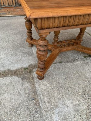 Antique Carved Table, 1890-OXJ-1235960