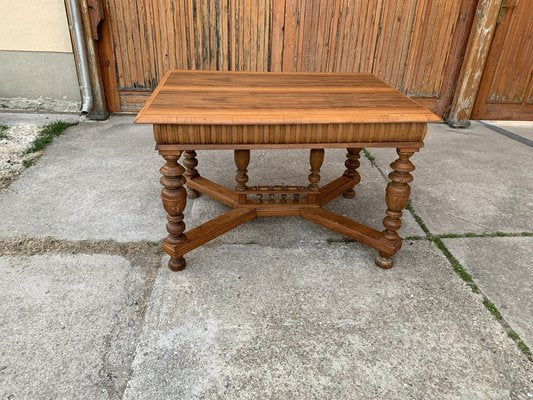 Antique Carved Table, 1890-OXJ-1235960