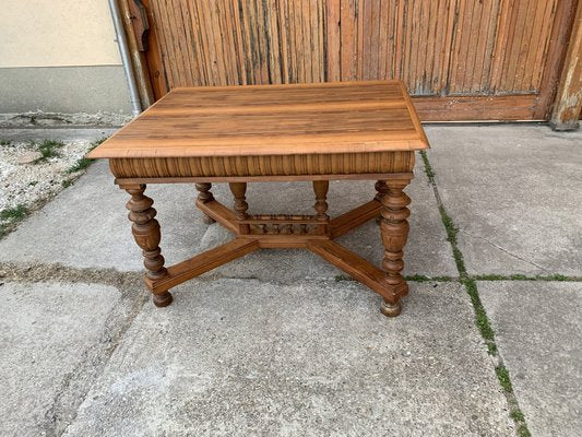 Antique Carved Table, 1890-OXJ-1235960