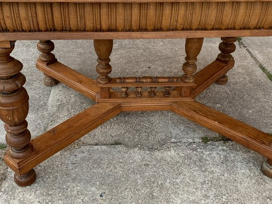 Antique Carved Table, 1890-OXJ-1235960