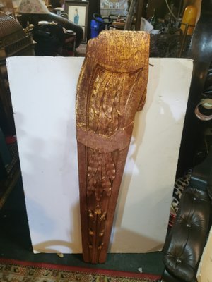 Antique Carved Wood-GEL-1431973