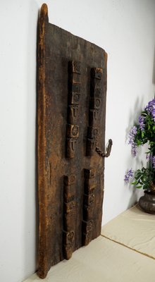 Antique Carved Wooden Door, Nuristan, Afghanistan-UZN-1404927