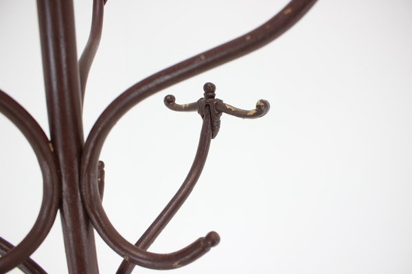 Antique Cast Iron Coat Rack, 1920s-TZ-1269891