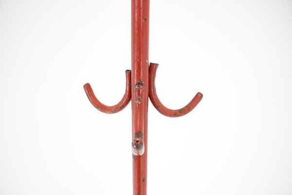 Antique Cast Iron Coat Rack, 1920s-TZ-1269900