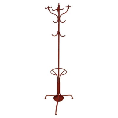 Antique Cast Iron Coat Rack, 1920s-TZ-1269900