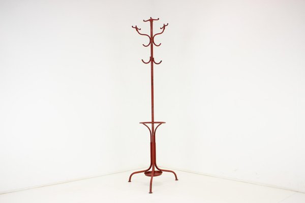 Antique Cast Iron Coat Rack, 1920s-TZ-1269900