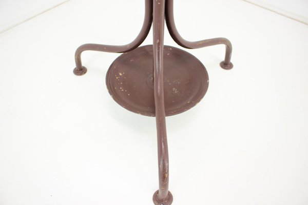 Antique Cast Iron Coat Rack, 1920s-TZ-1269891