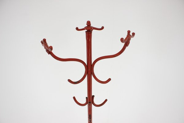 Antique Cast Iron Coat Rack, 1920s-TZ-1269900