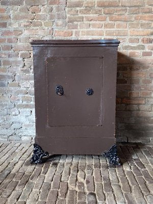 Antique Cast Iron Safe by Joh. C.van Bruinessen-WZZ-714322