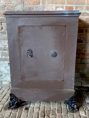 Antique Cast Iron Safe by Joh. C.van Bruinessen-WZZ-714322