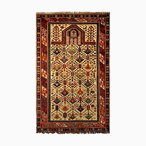 Antique Caucas Daghestan Hand Knotted Wool Rug, 1880s-WM-1447998