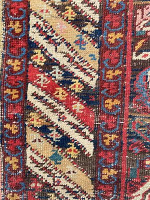 Antique Caucasian Karabagh Runner-YMM-1131340