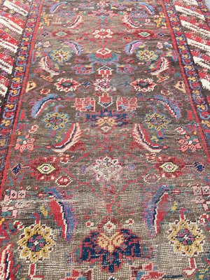 Antique Caucasian Karabagh Runner-YMM-1131340