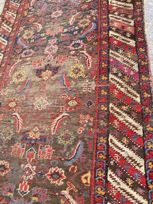 Antique Caucasian Karabagh Runner-YMM-1131340