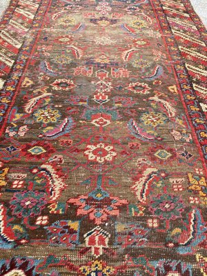 Antique Caucasian Karabagh Runner-YMM-1131340