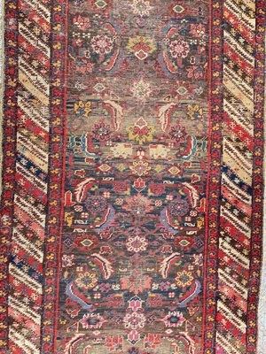 Antique Caucasian Karabagh Runner-YMM-1131340