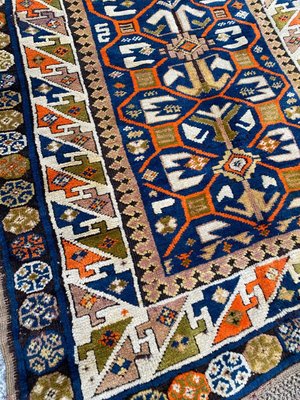 Antique Caucasian Kazak Rug-YMM-1156917