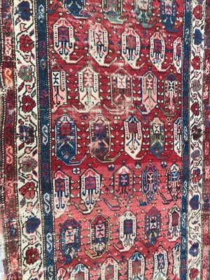 Antique Caucasian Kazak Rug-YMM-1061753