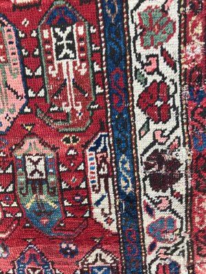 Antique Caucasian Kazak Rug-YMM-1061753