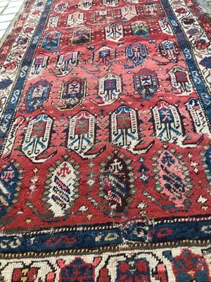 Antique Caucasian Kazak Rug-YMM-1061753