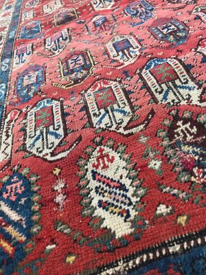 Antique Caucasian Kazak Rug-YMM-1061753