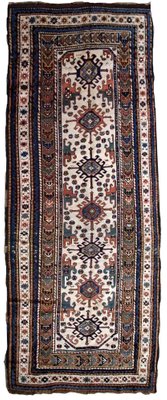 Antique Caucasian Kazak Rug, 1870s-JZV-1187528