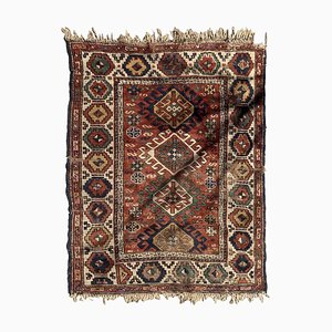 Antique Caucasian Kazak Rug, 1880s-JZV-1367136