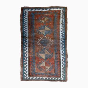 Antique Caucasian Kazak Rug, 1880s-JZV-1191311