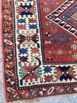 Antique Caucasian Kazak Runner-YMM-1217707