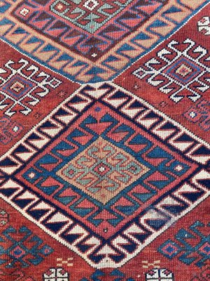 Antique Caucasian Kazak Runner-YMM-1217707