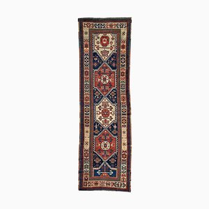 Antique Caucasian Kazak Runner-YMM-1062055