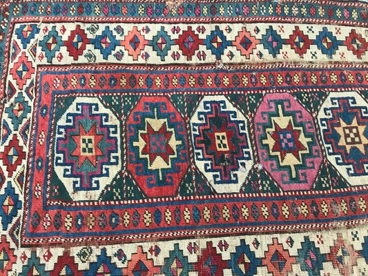 Antique Caucasian Runner-YMM-1062243