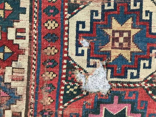 Antique Caucasian Runner-YMM-1062243