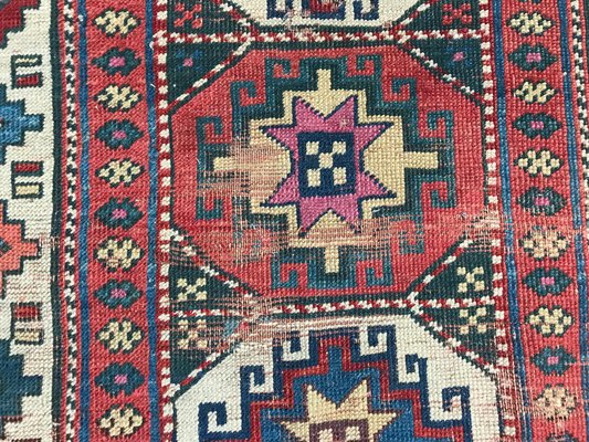 Antique Caucasian Runner-YMM-1062243