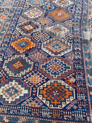 Antique Caucasian Shirwan Rug-YMM-1061621