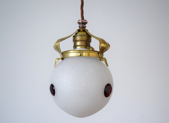 Antique Ceiling Lamp by Koloman Moser for Bakalowits & Söhne-VA-864540