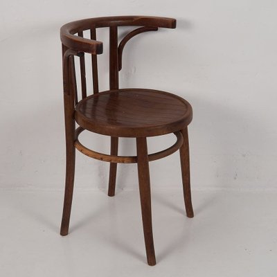 Antique Chairs with Armrests from Thonet, 1900s, Set of 4-ZNJ-2022519